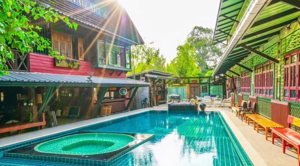 Ban Mai Vintage Pak Chong Exterior foto
